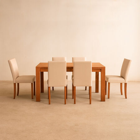 Comedor 6 Sillas Phoenix