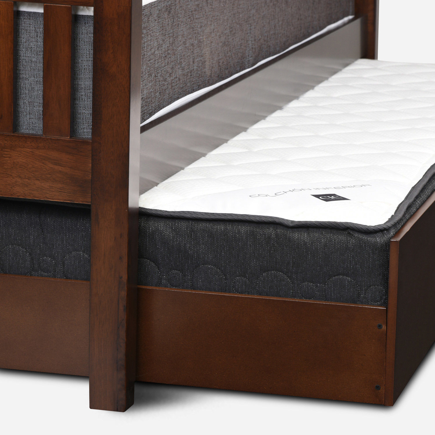 Cama Nido Elo&iacute;sa Single Ortopedic