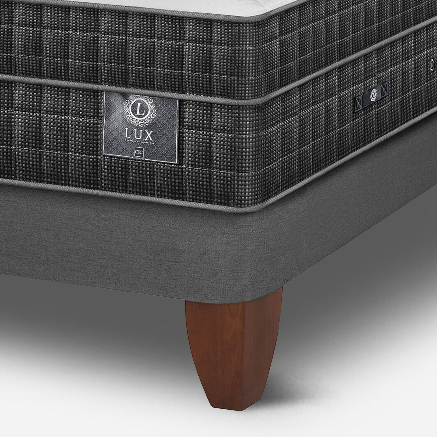 Cama Europea Super King Lux + Set T&aacute;mesis