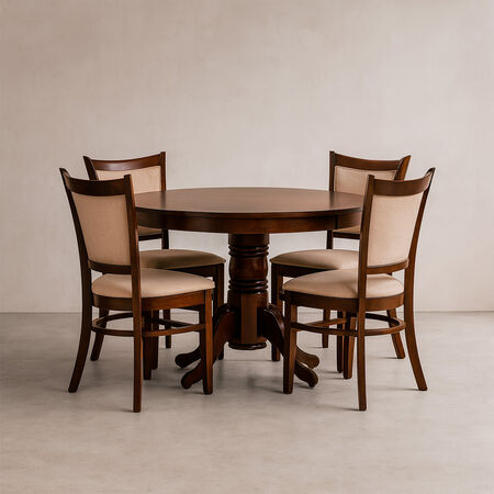 Comedor 4 Sillas Calabria Arena