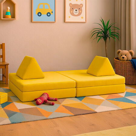 Set Colchonetas CIC Kids Cyber Yellow