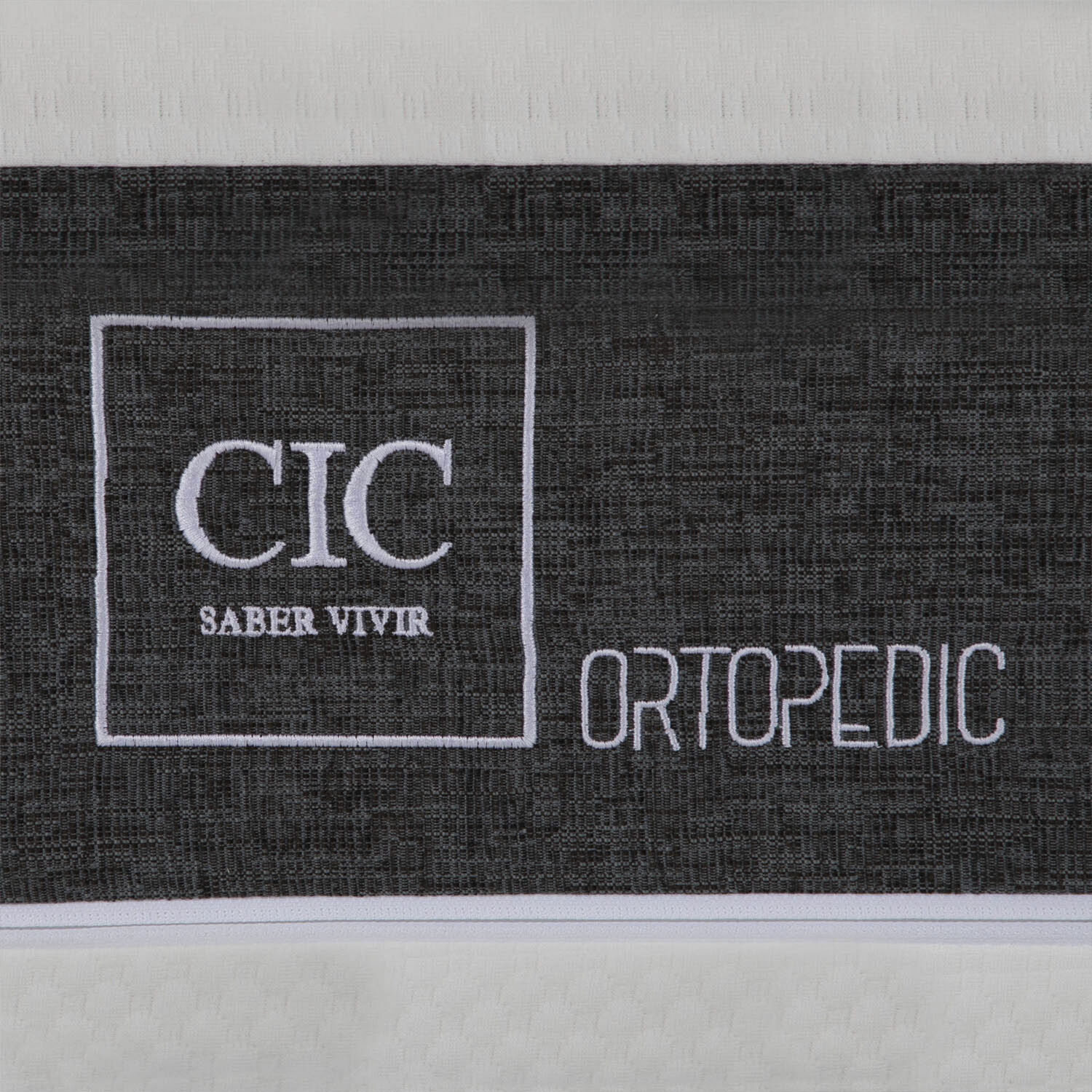 Box Spring 1 Plaza Ortopedic 5 Zonas + Set Dubl&iacute;n Caramel