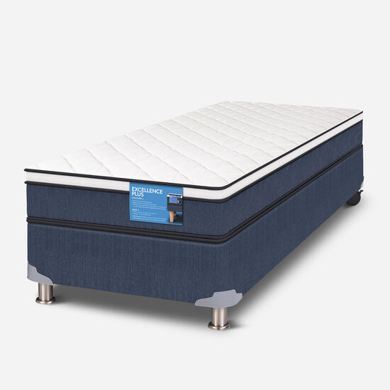 Cama Americana 1.5 Plazas Excellence Plus