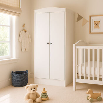 Cl&oacute;set Kids Blanco 