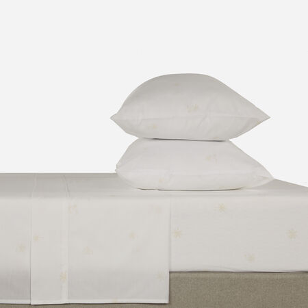 Sábanas King Polycotton 180 Hilos Magdalena