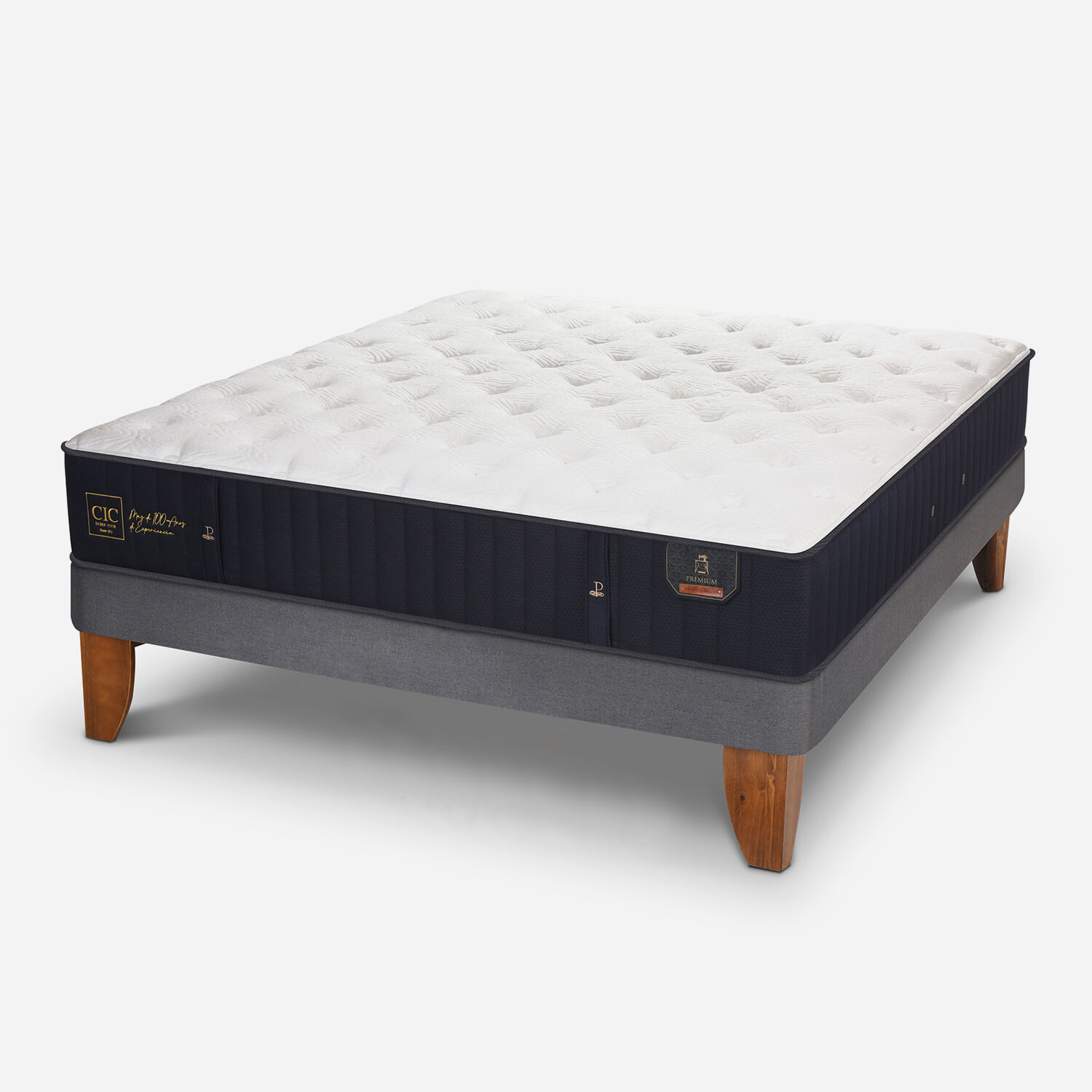 Cama Europea Full Premium