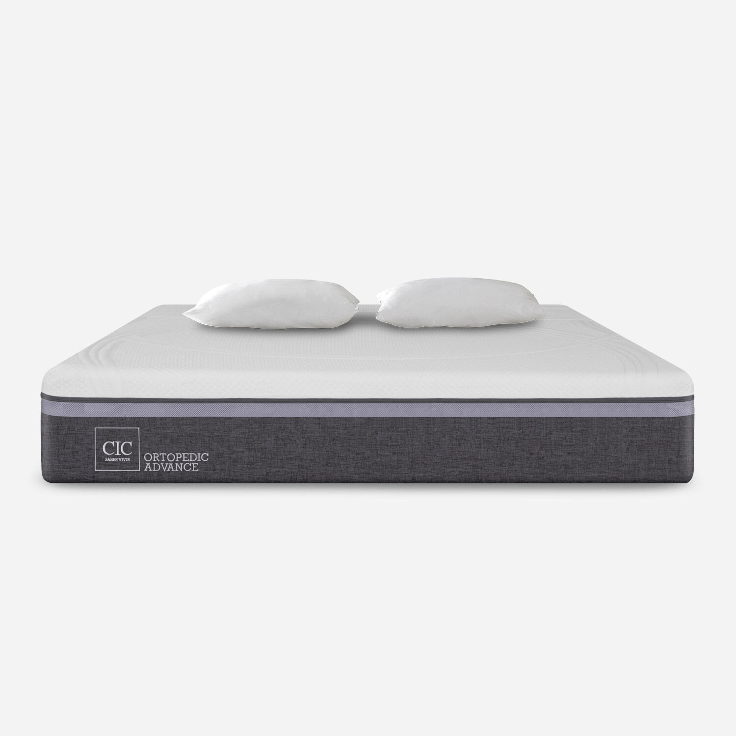 Colchón 2 Plazas Ortopedic Advance 150x190 + Almohadas