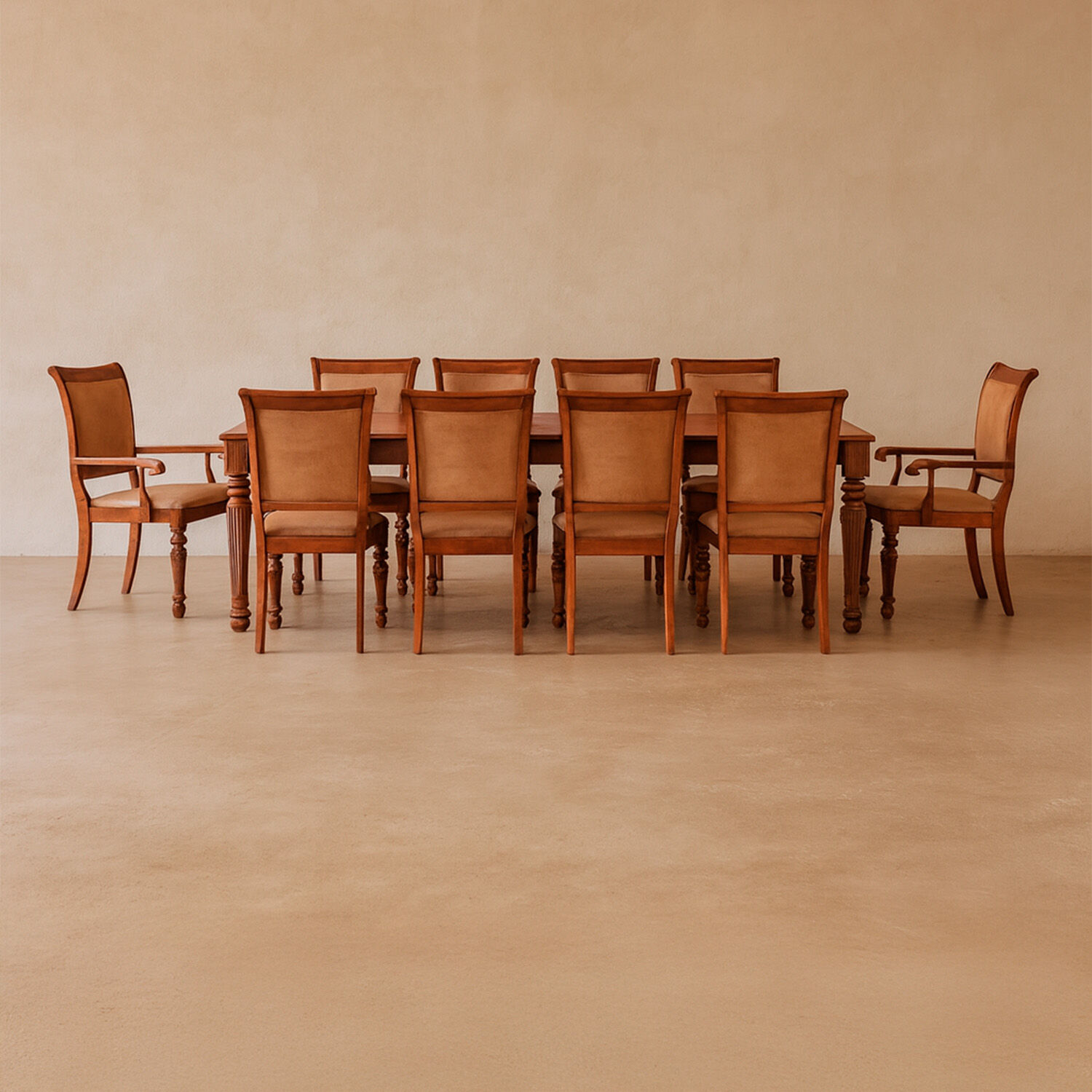 Comedor 8 Sillas 2 Sitiales New Carrera