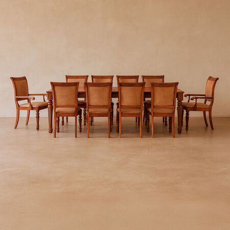 Comedor 8 Sillas 2 Sitiales New Carrera