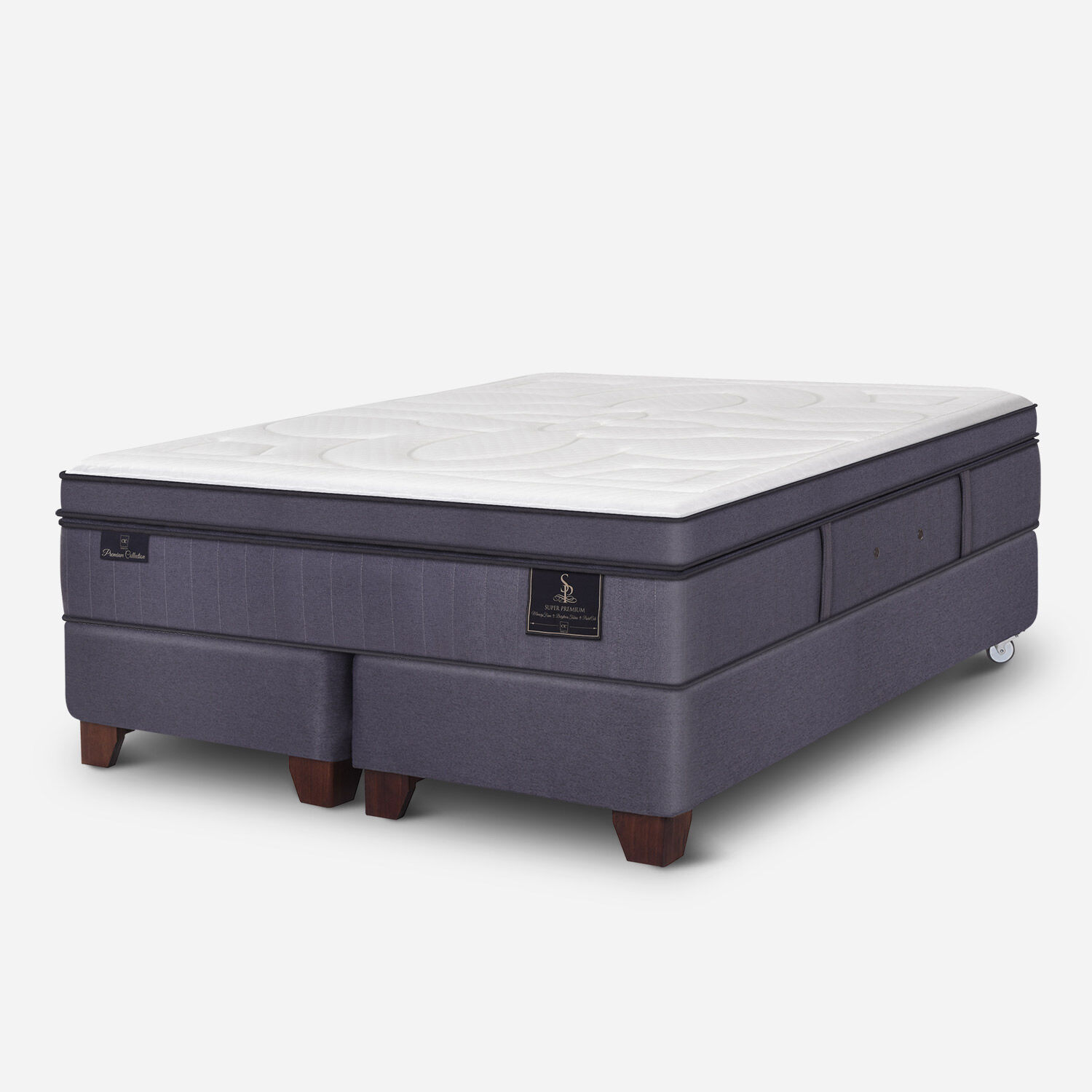 Box Spring Super King Super Premium