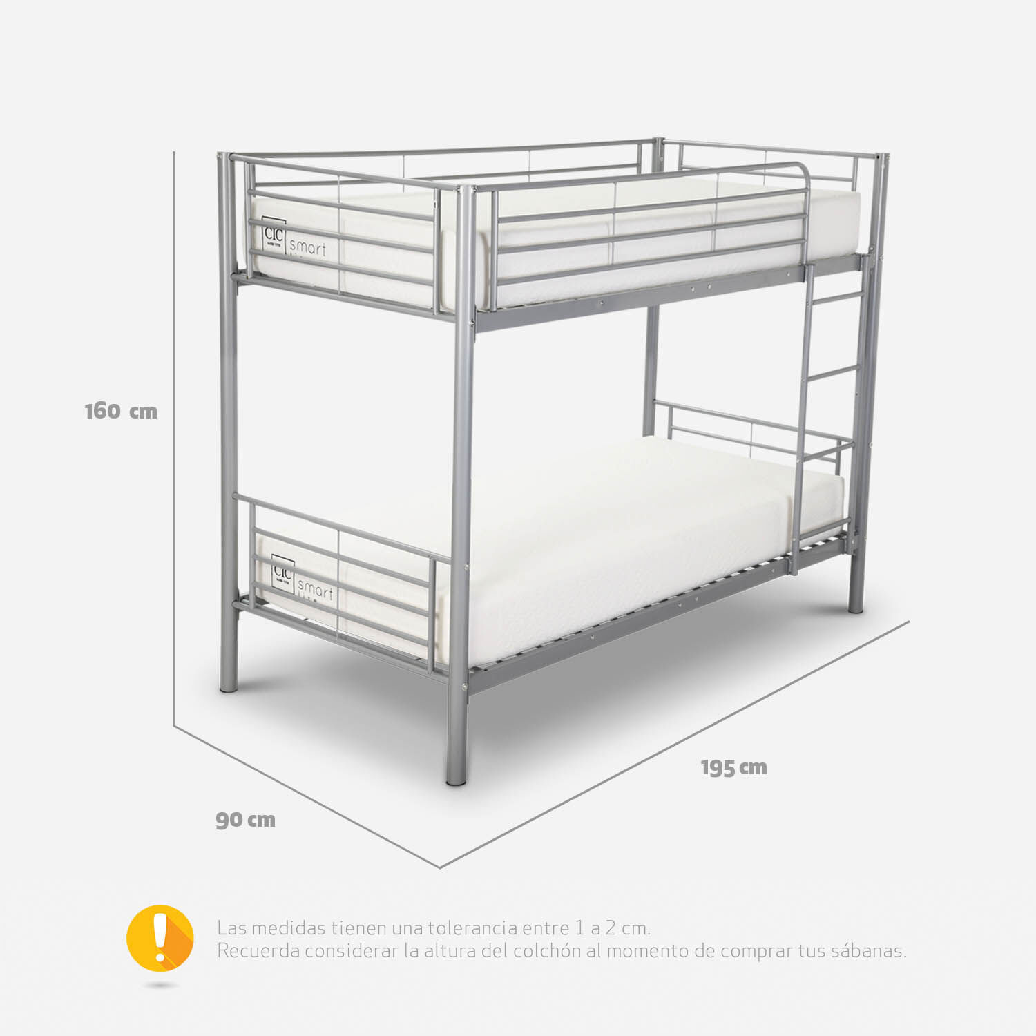 Camarote New Coventry 1 Plaza Smart Lite