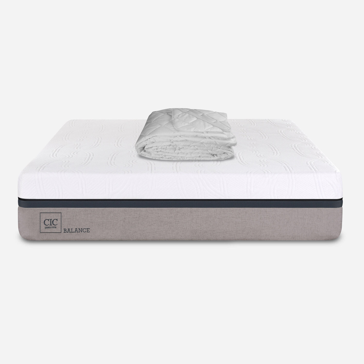 Colch&oacute;n King Balance 180x200 + Cubrecolch&oacute;n