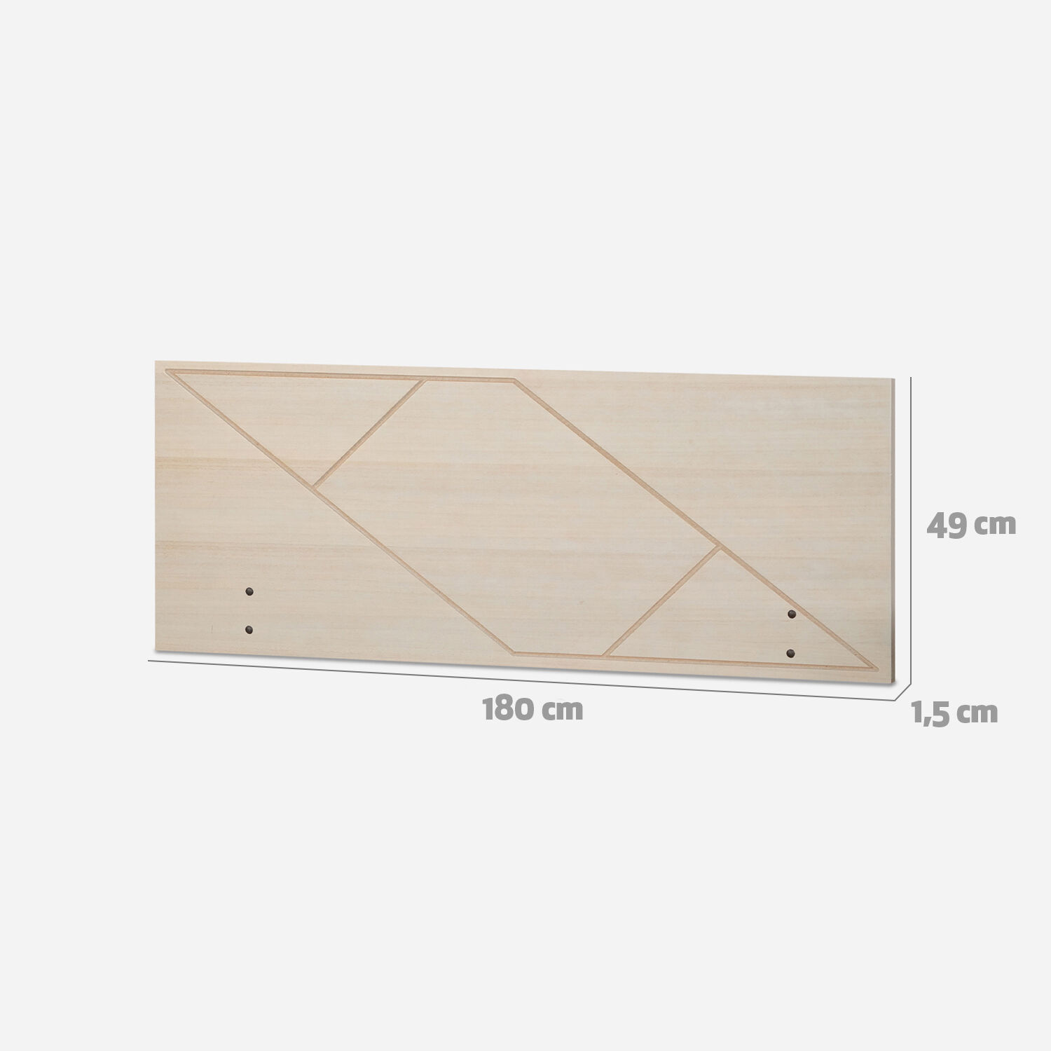 Respaldo King Villarrica Alpino