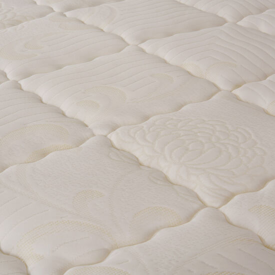 Cama Europea 2 Plazas Rilassati Base Dividida + Respaldo New Torino Caramel