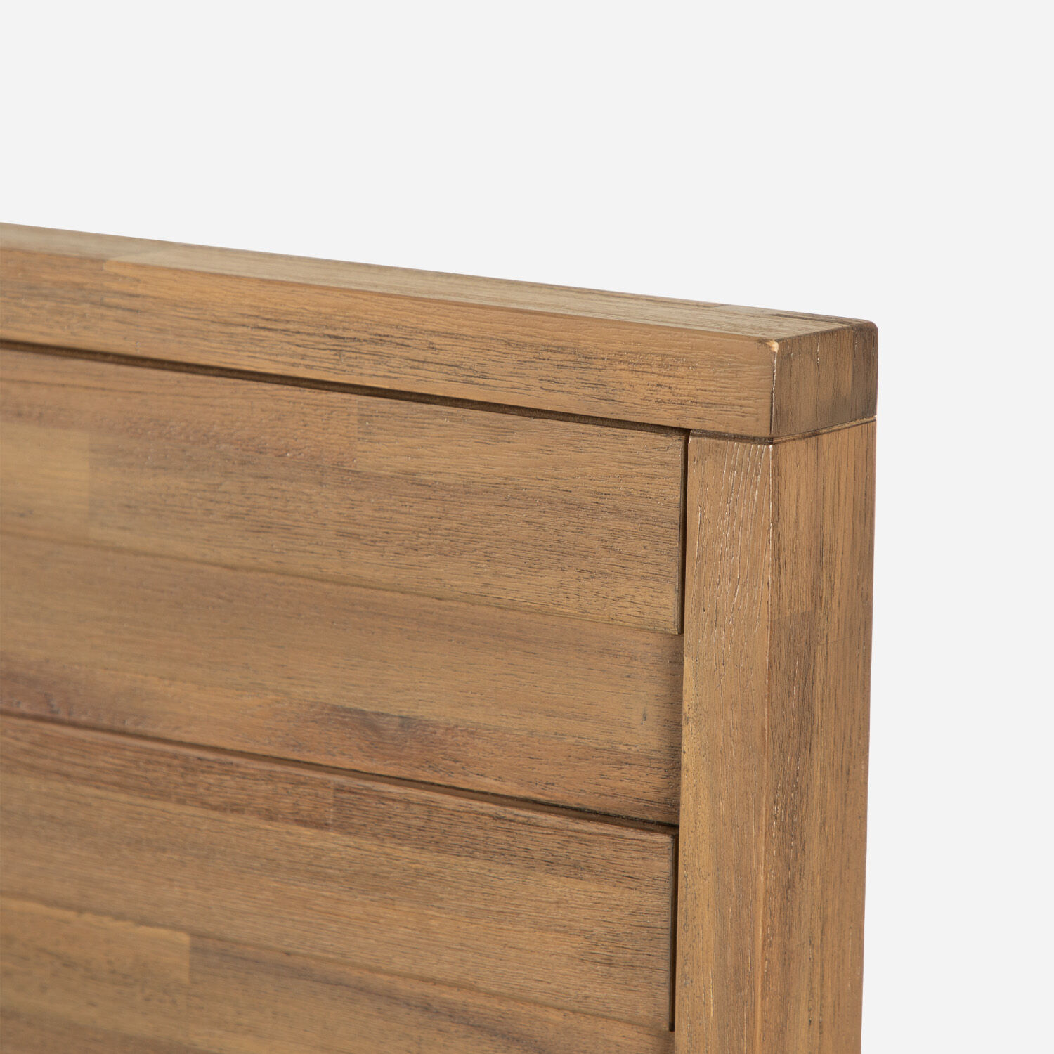 Cama Europea 2 Plazas Lux + Respaldo  Ródano