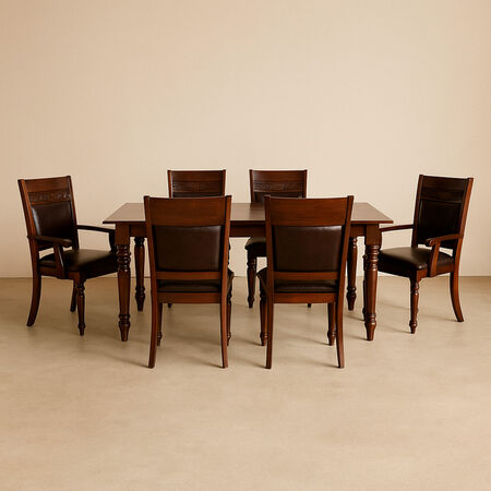 Comedor 4 Sillas 2 Sitiales New Cordobés