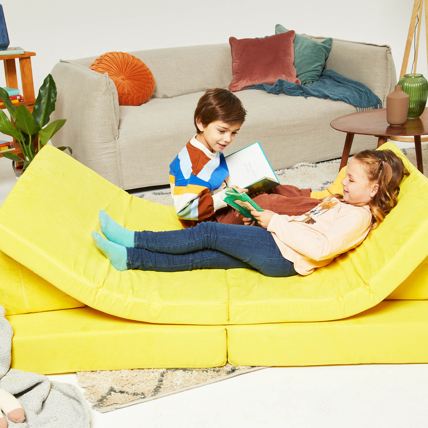 Set Colchonetas CIC Kids Cyber Yellow