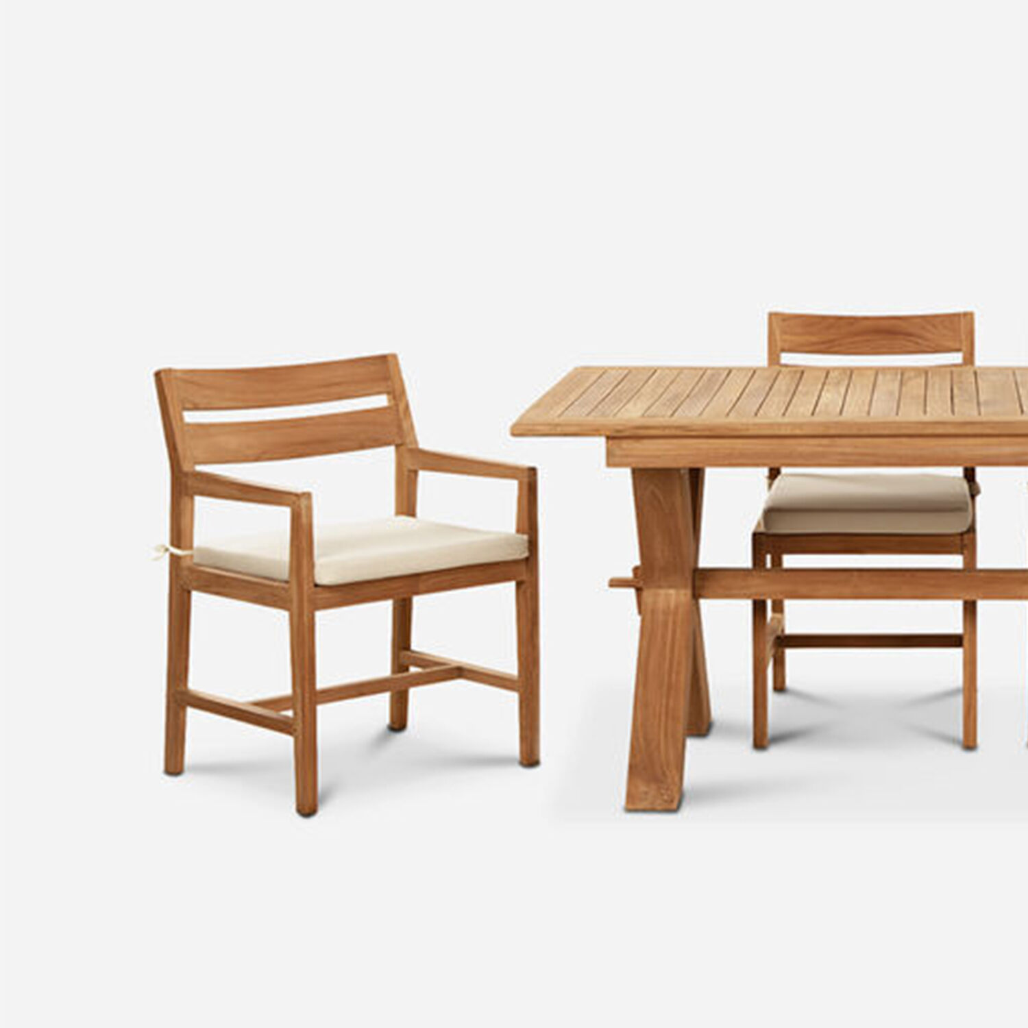 Sitial Terraza Teka Aruba