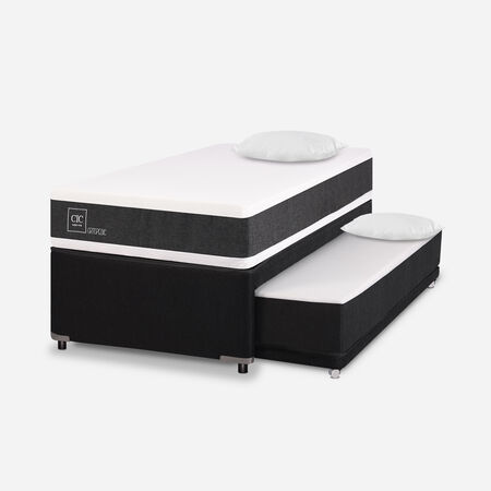 Cama Nido Div&aacute;n Ortopedic + Almohadas