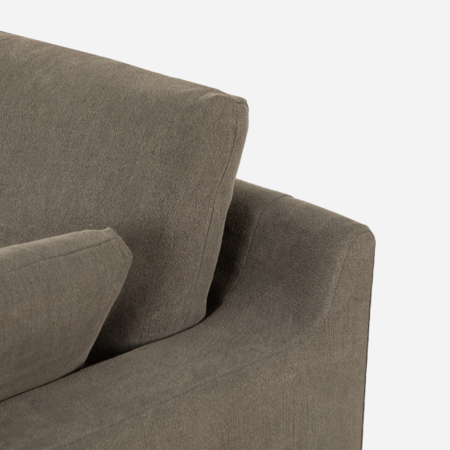 Sof&aacute; 3 Cuerpos Arendal Gris