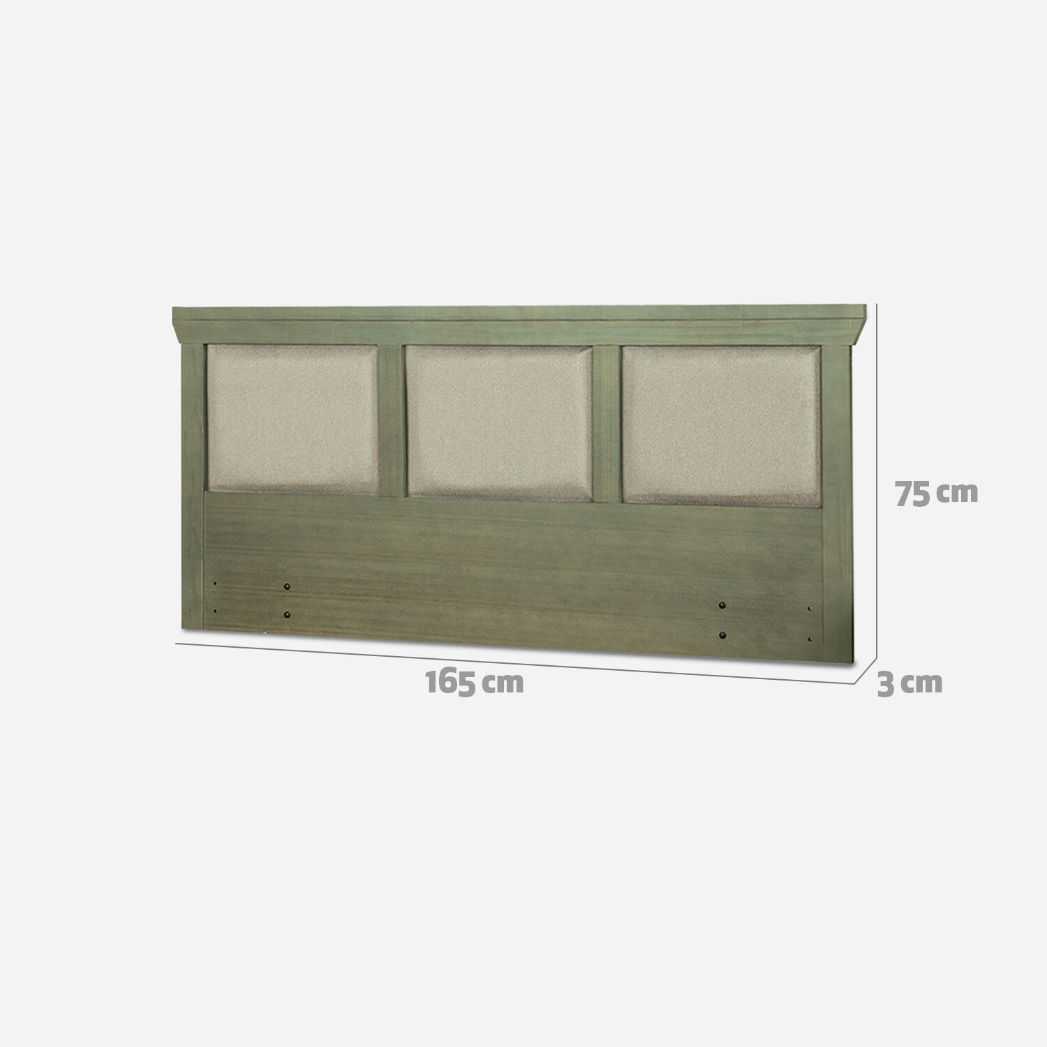 Respaldo 2 Plazas Torino Olivo