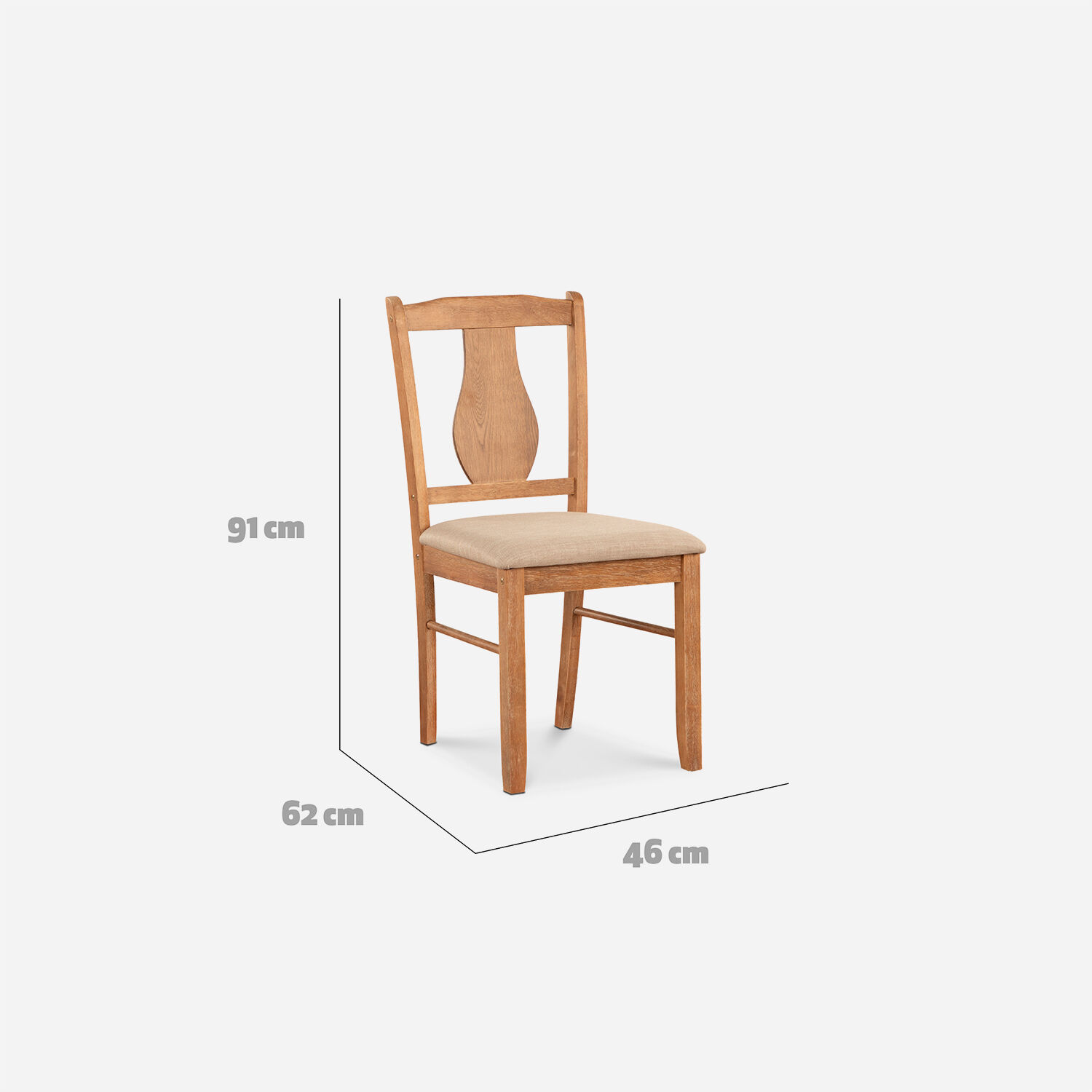 Comedor 4 Sillas Texas