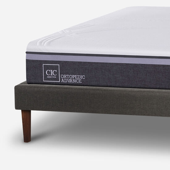 Cama Europea Curve 2 Plazas Ortopedic Advance