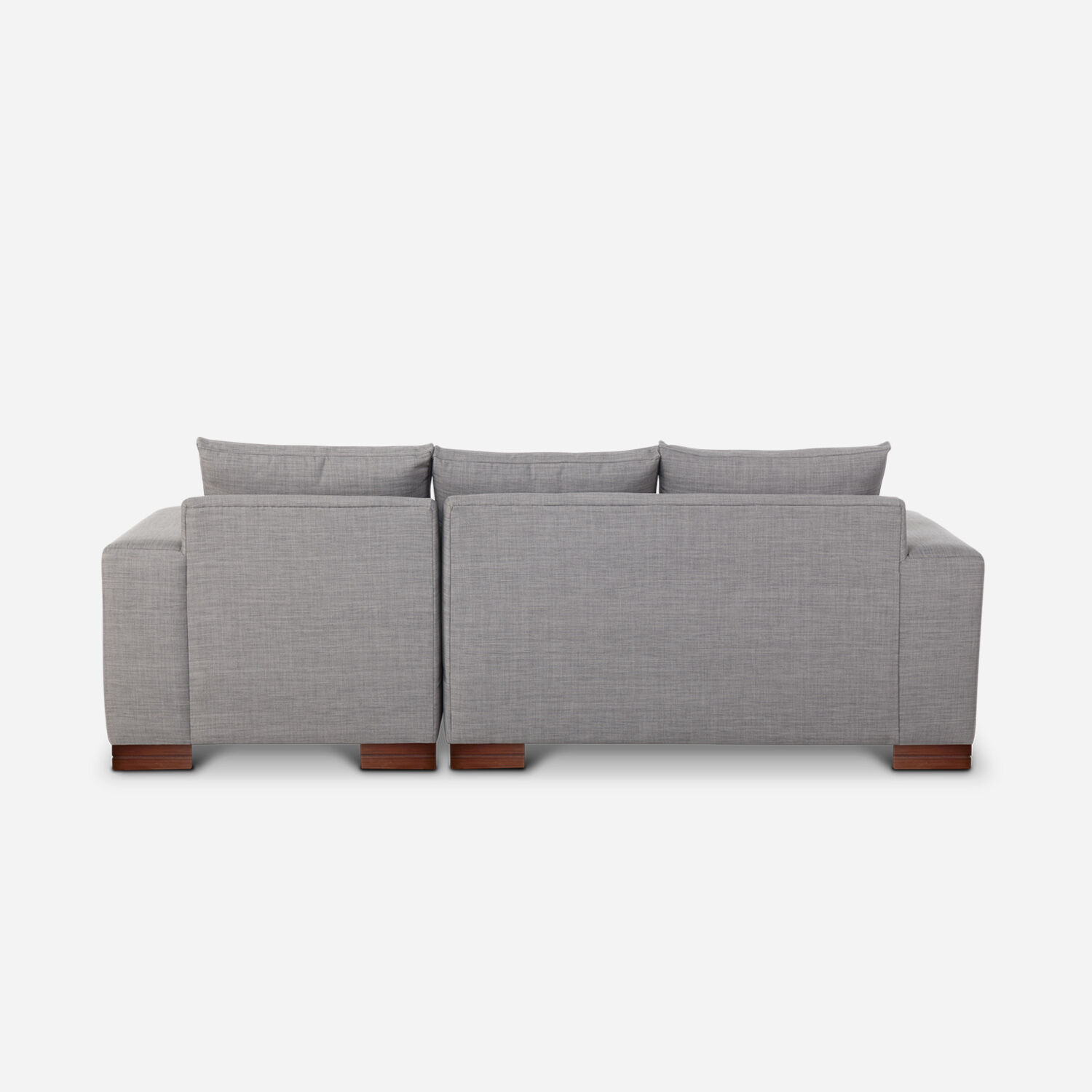 Sof&aacute; Seccional Derecho Praga Gris Claro