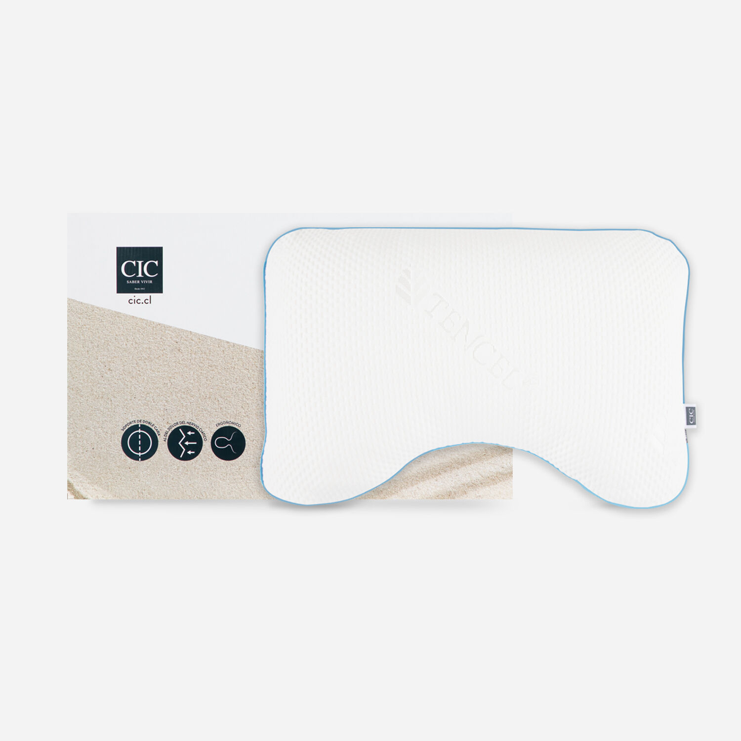 Almohada Wellness 60x40 cm