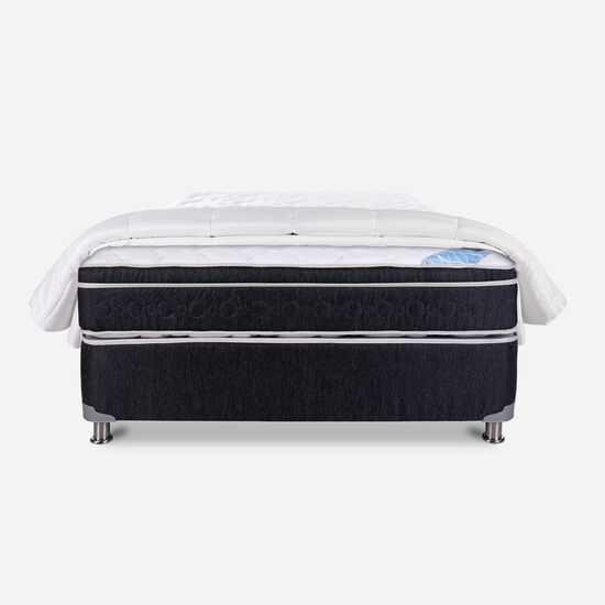 Box Spring Full Neossense + Plumón