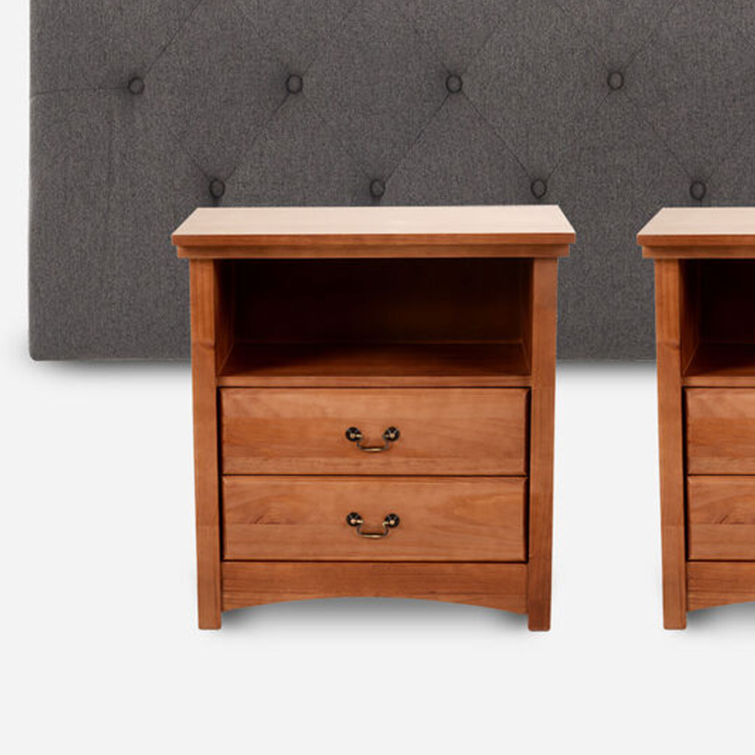 Respaldo 2 Plazas + Veladores Indo