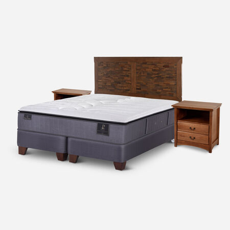 Box Spring King Premium + Set Antique