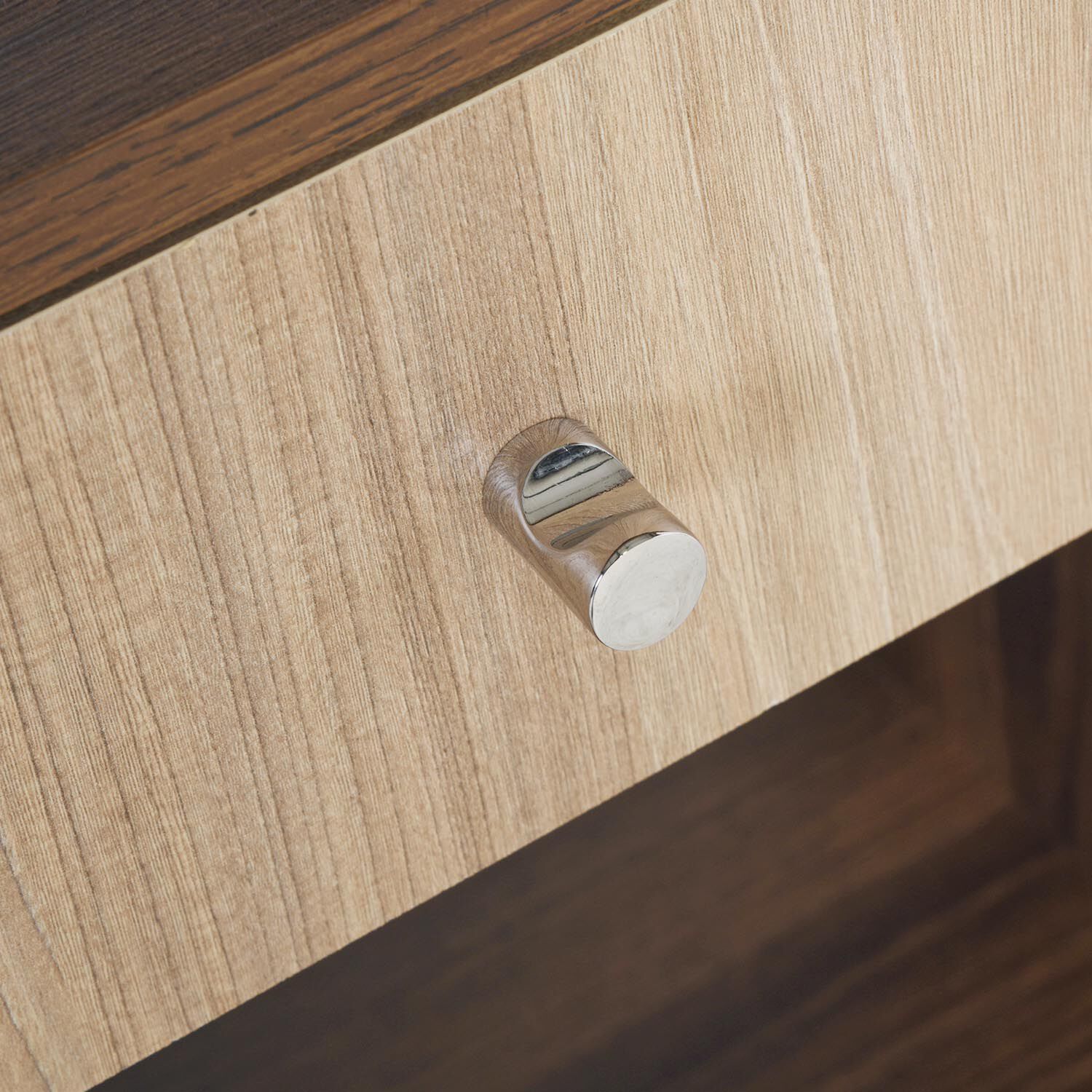 Respaldo 2 Plazas Nogal Olmo St + Veladores