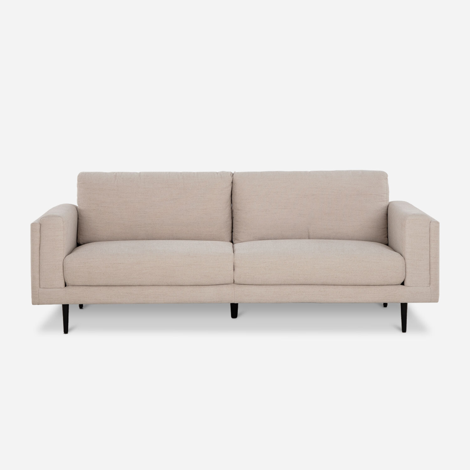 Sof&aacute; 3 Cuerpos Beige Mar&iacute;a Repreve