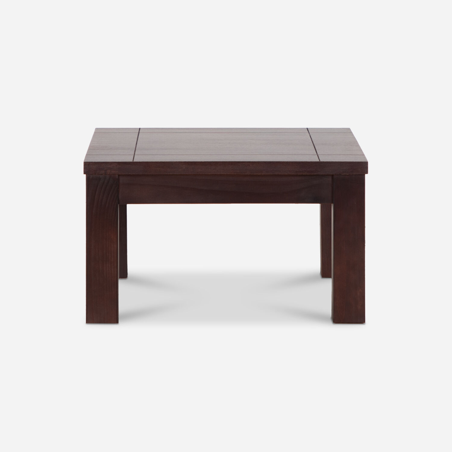 Mesa Centro Ñuble Chocolate 70x70x40 Cm.