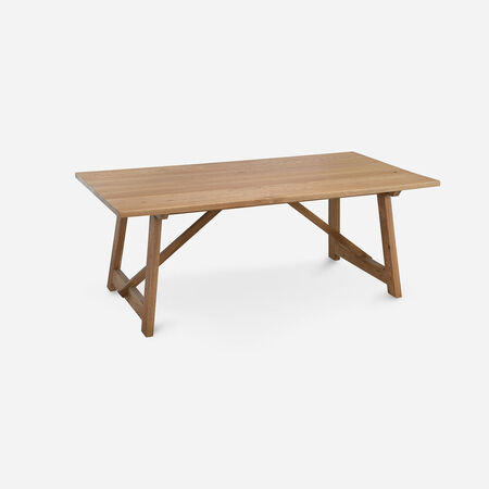 Mesa de Comedor Oak Ceniza