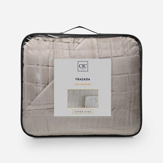 Frazada Super King Beige Ss22