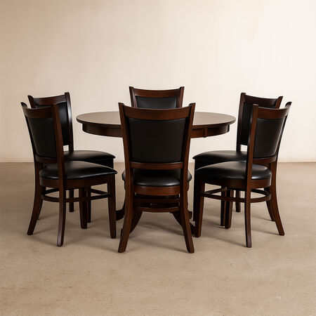 Comedor 6 Sillas Calabria Chocolate