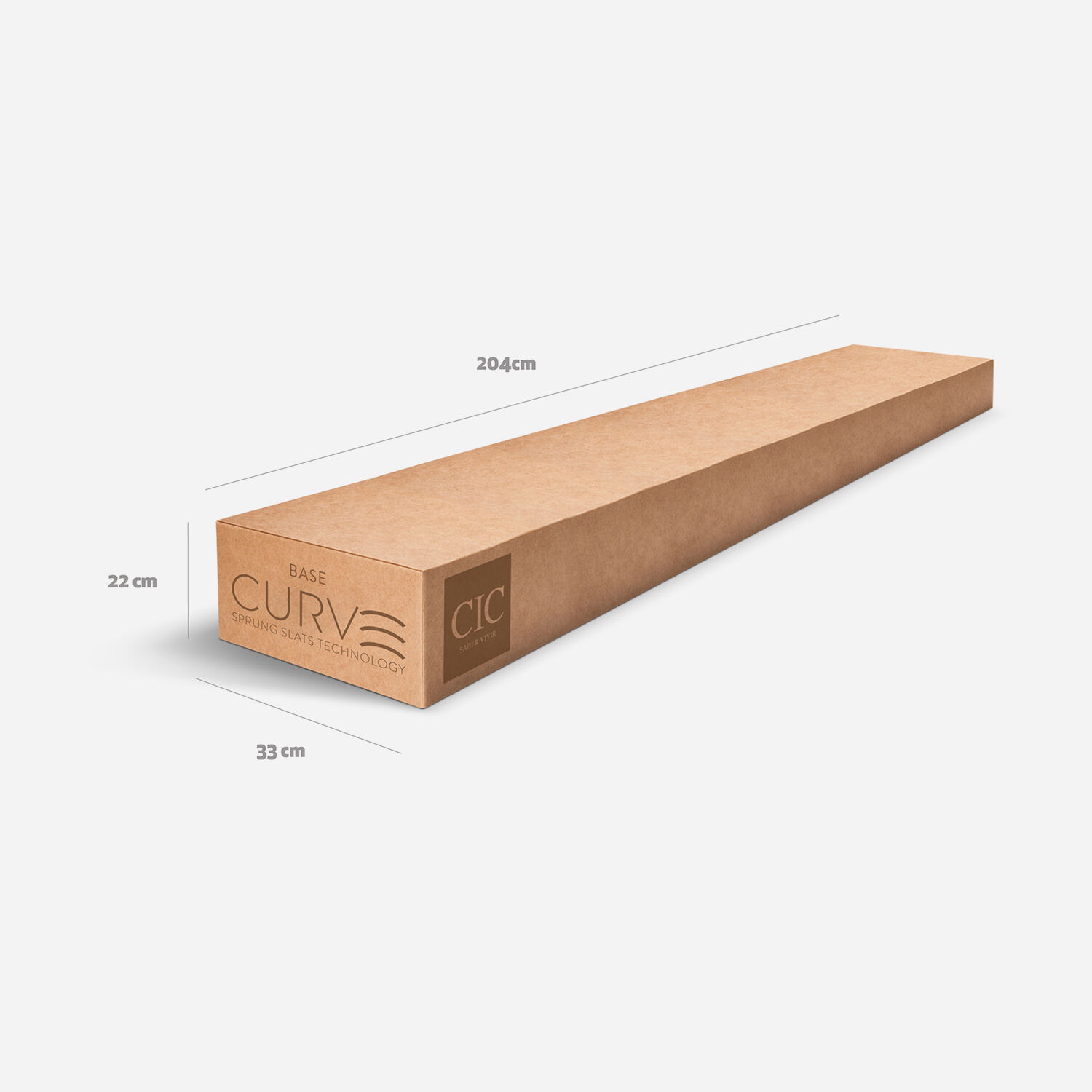 Cama Europea Curve Queen Hybrid Mattress 20 Cm.