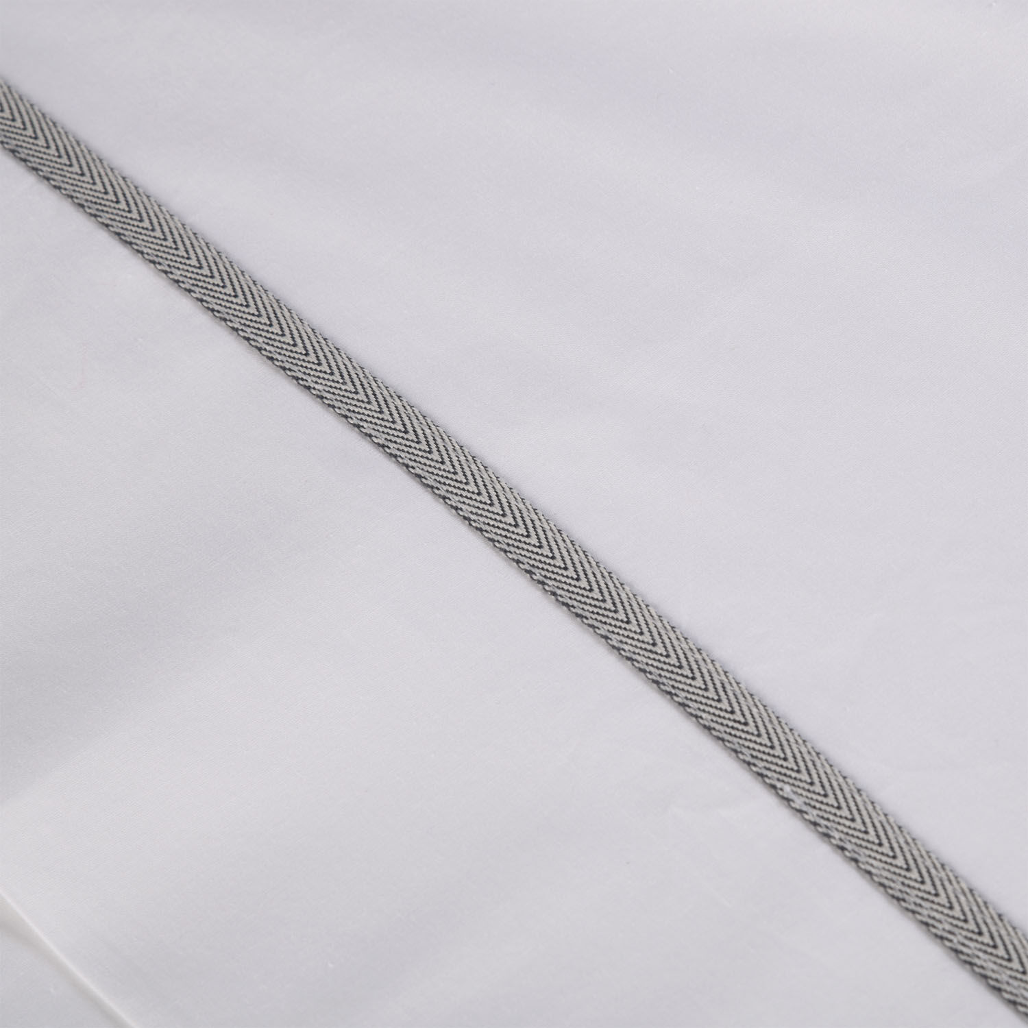 Sábanas 2 Plazas 180 Hilos Blanca Ribbon