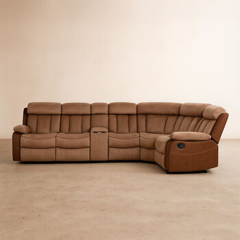 Sof&aacute; Seccional Moka