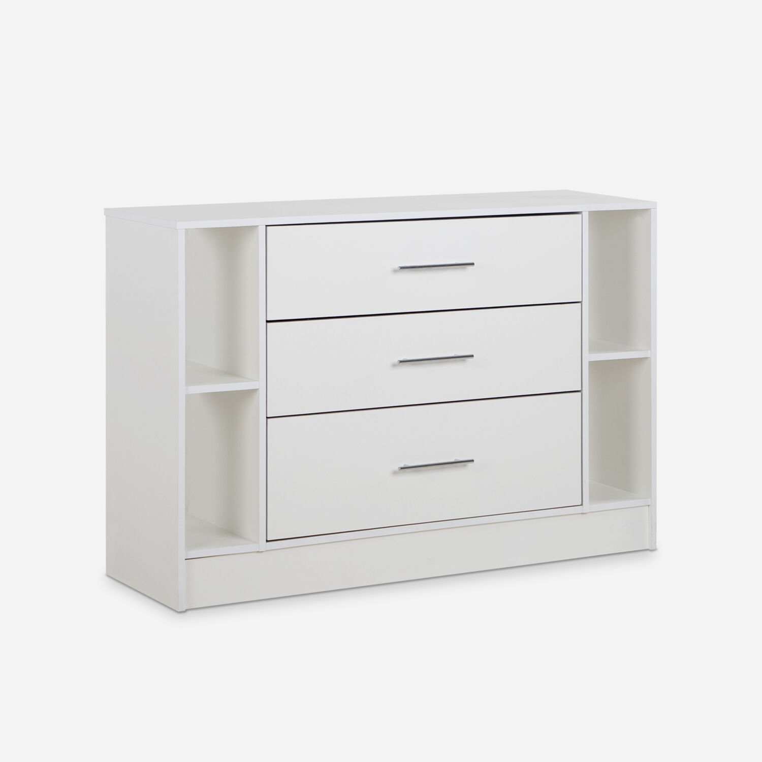 C&oacute;moda 3 Cajones Rigel Blanca