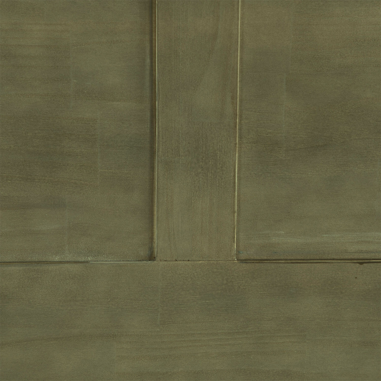 Cama Europea King Lux + Respaldo Mir&oacute; Olivo