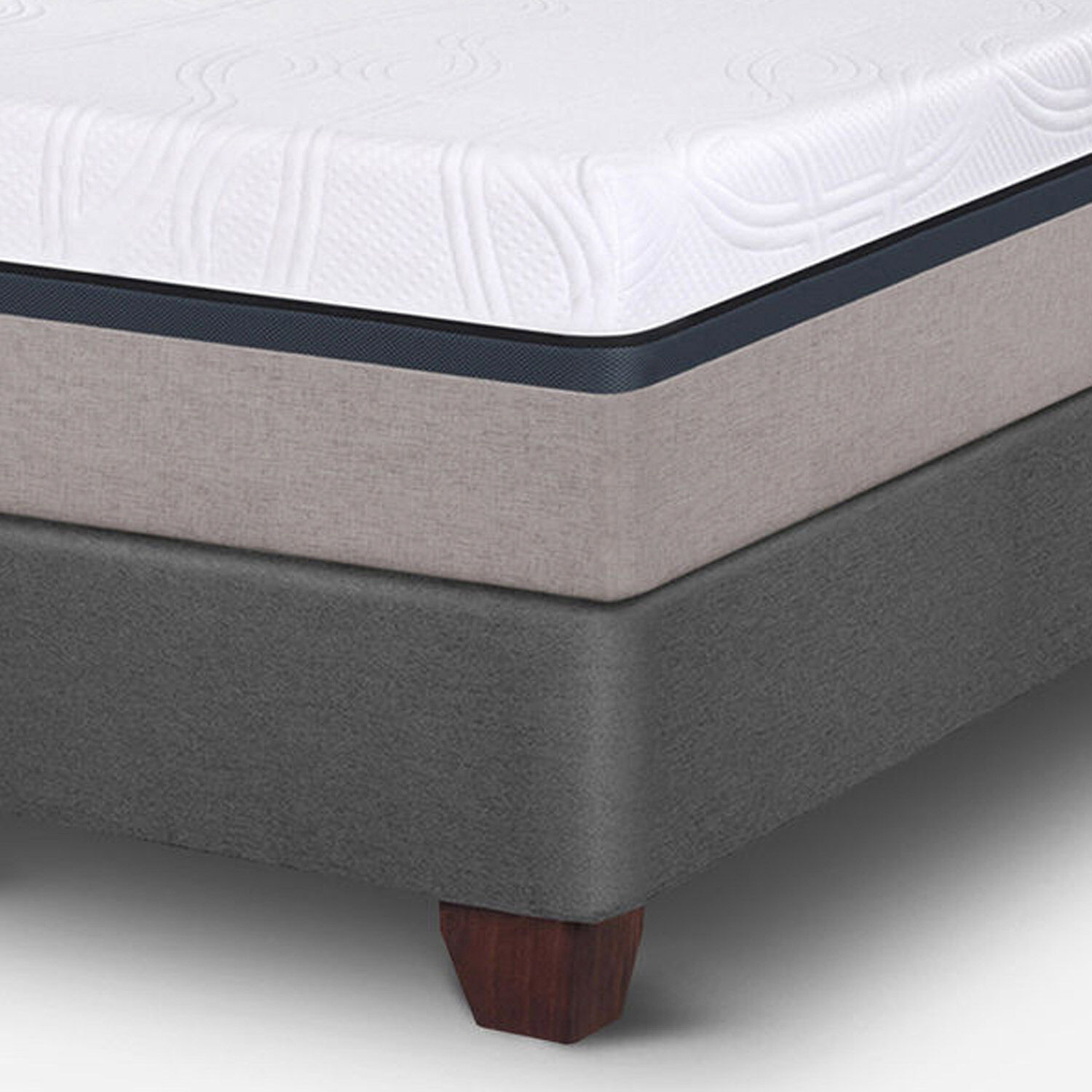 Box Spring King Balance + Set Torino Chocolate