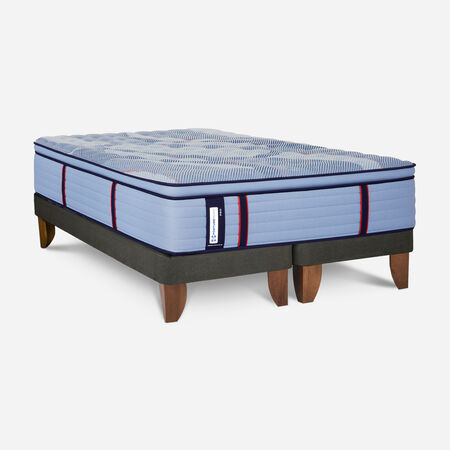 Cama Europea Posturepedic Pro 2 Plazas 150x200