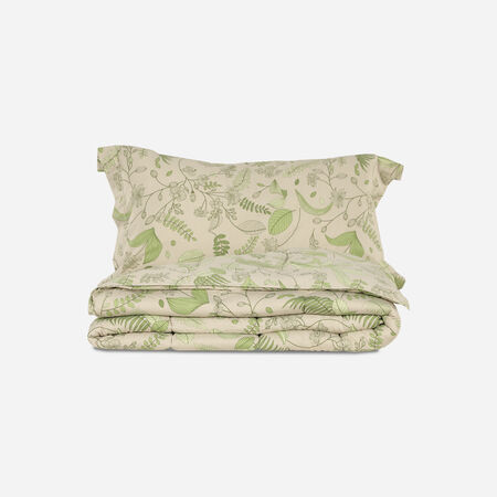 Plum&oacute;n King Polycotton Victoria