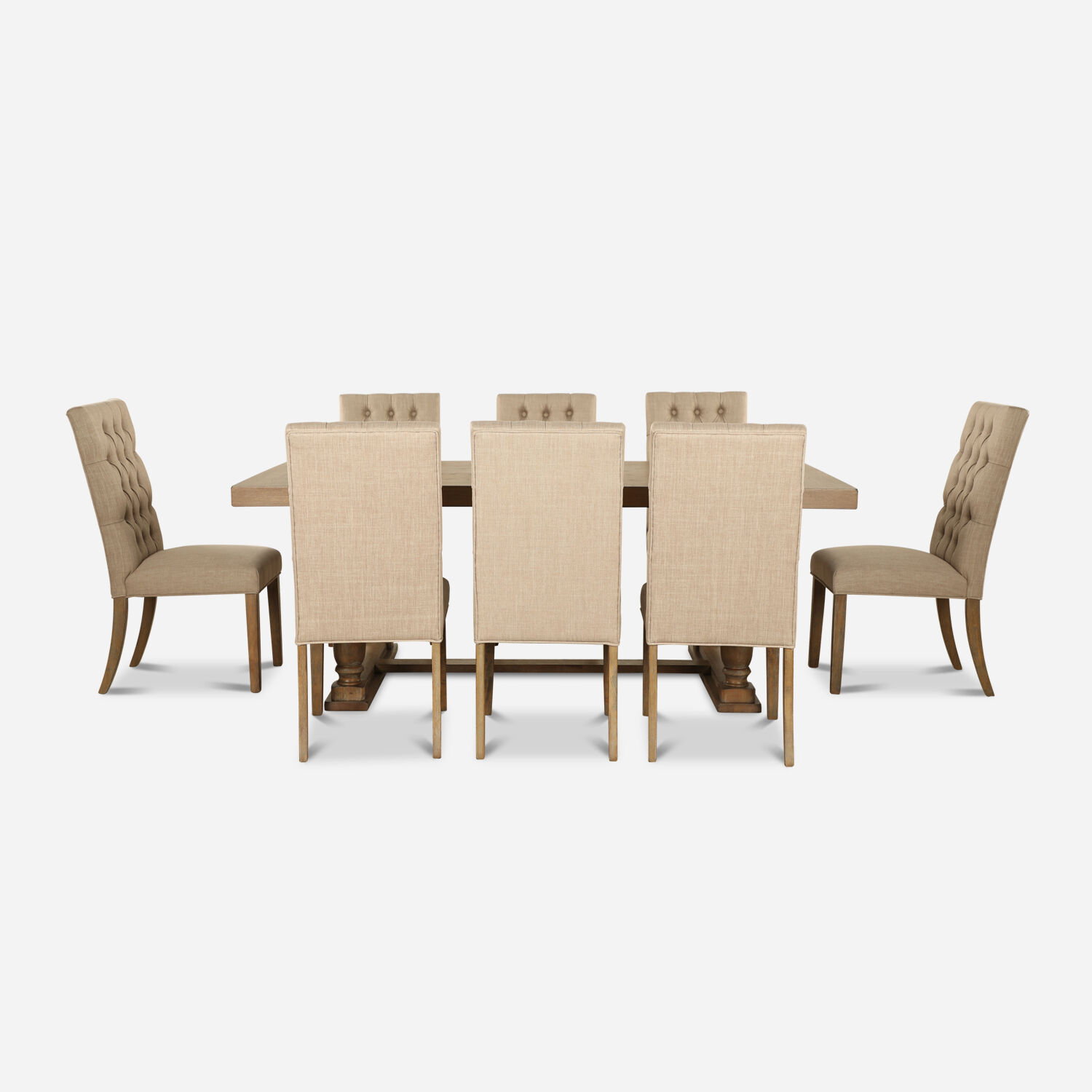 Comedor 8 Sillas Glasgow