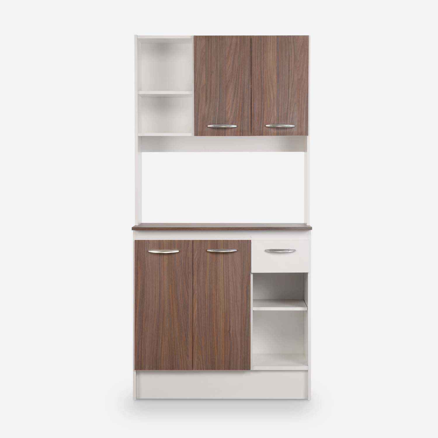 Mueble de Cocina 4 Puertas 1 Cajón Sofía 90x180x39 Cm