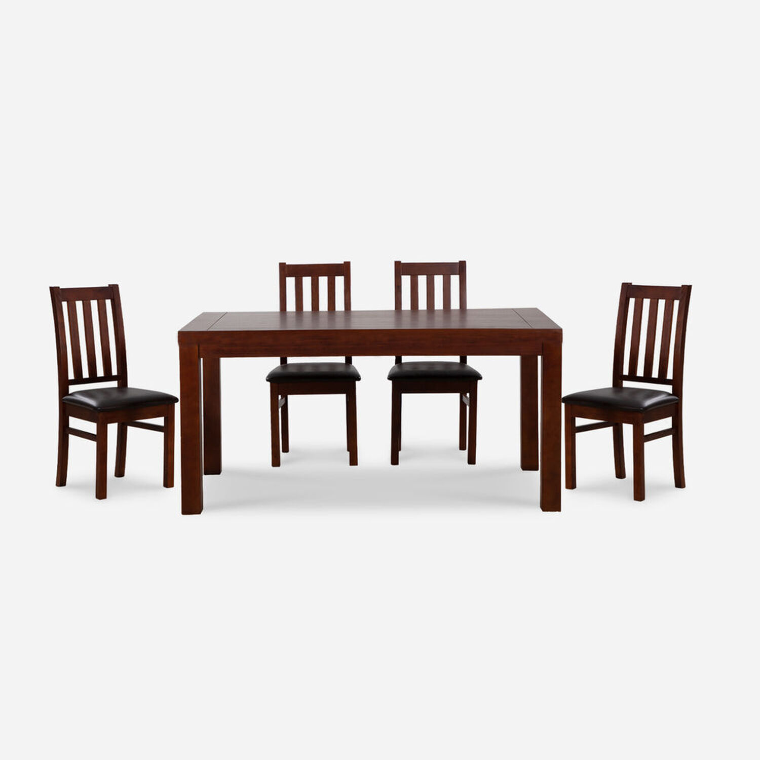 Comedor 6 Sillas &Ntilde;uble Caramelo Negro