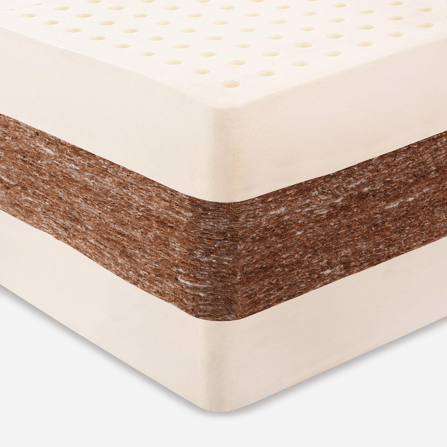 Cama Europea 2 Plazas Cocopedic Base Dividida + Almohadas + Plum&oacute;n